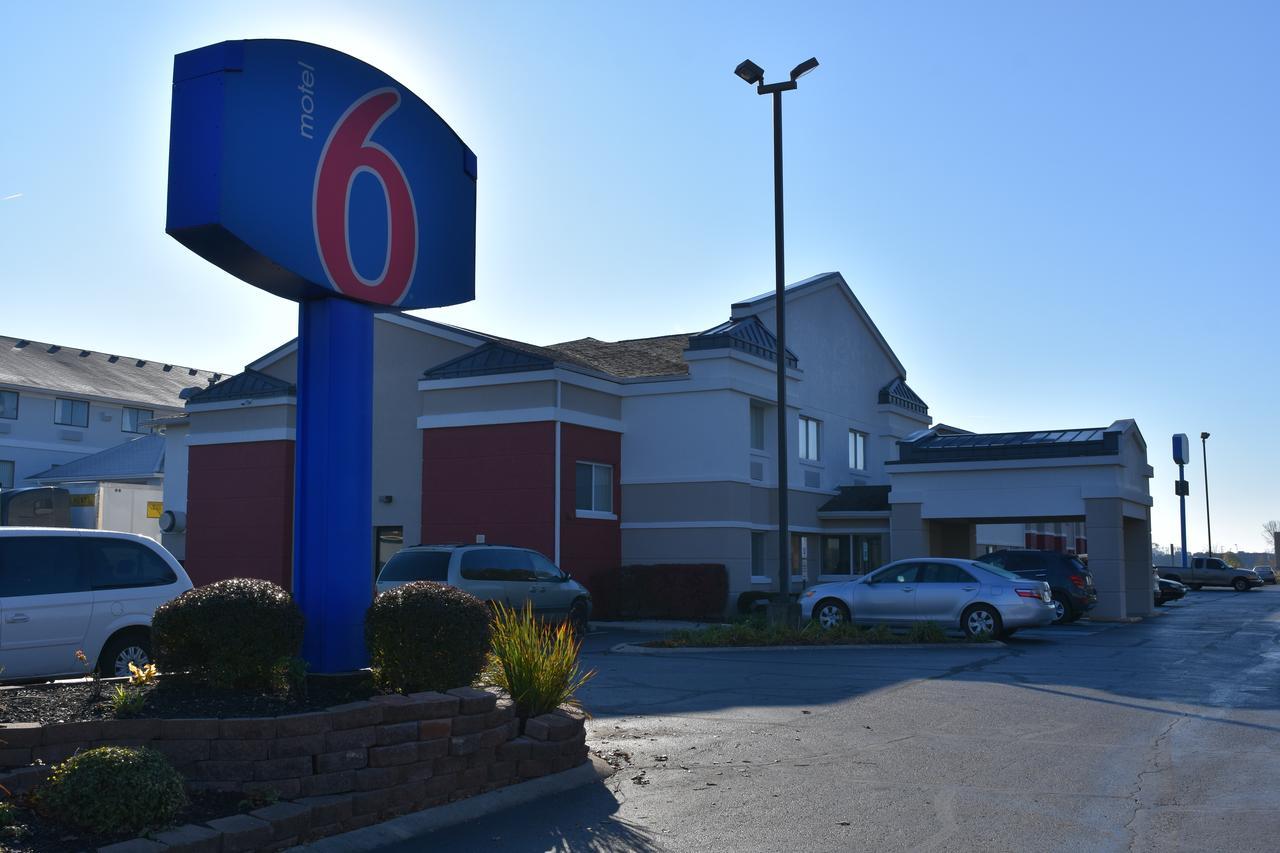 Motel 6-Anderson, In - Indianapolis Экстерьер фото