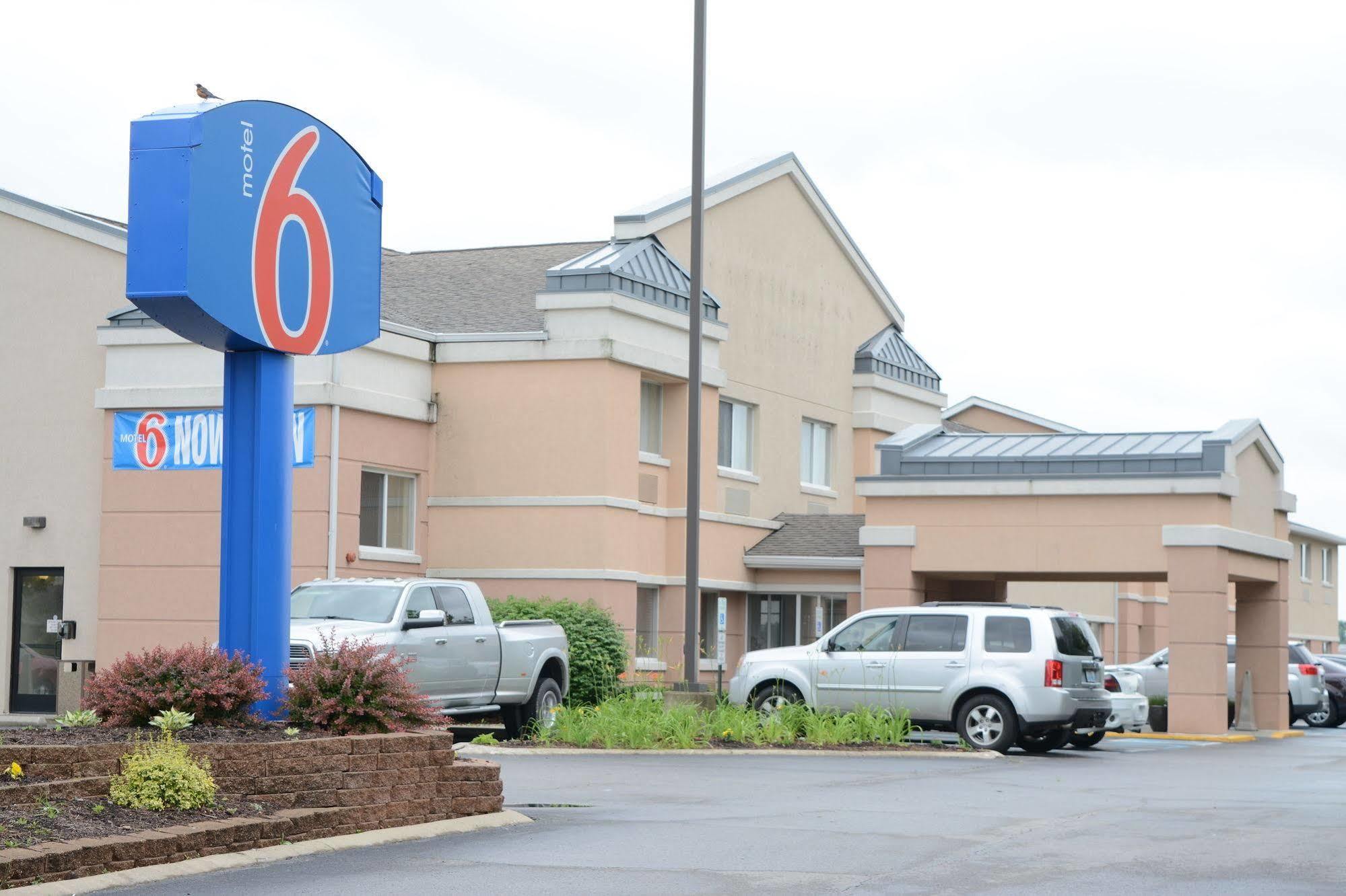 Motel 6-Anderson, In - Indianapolis Экстерьер фото