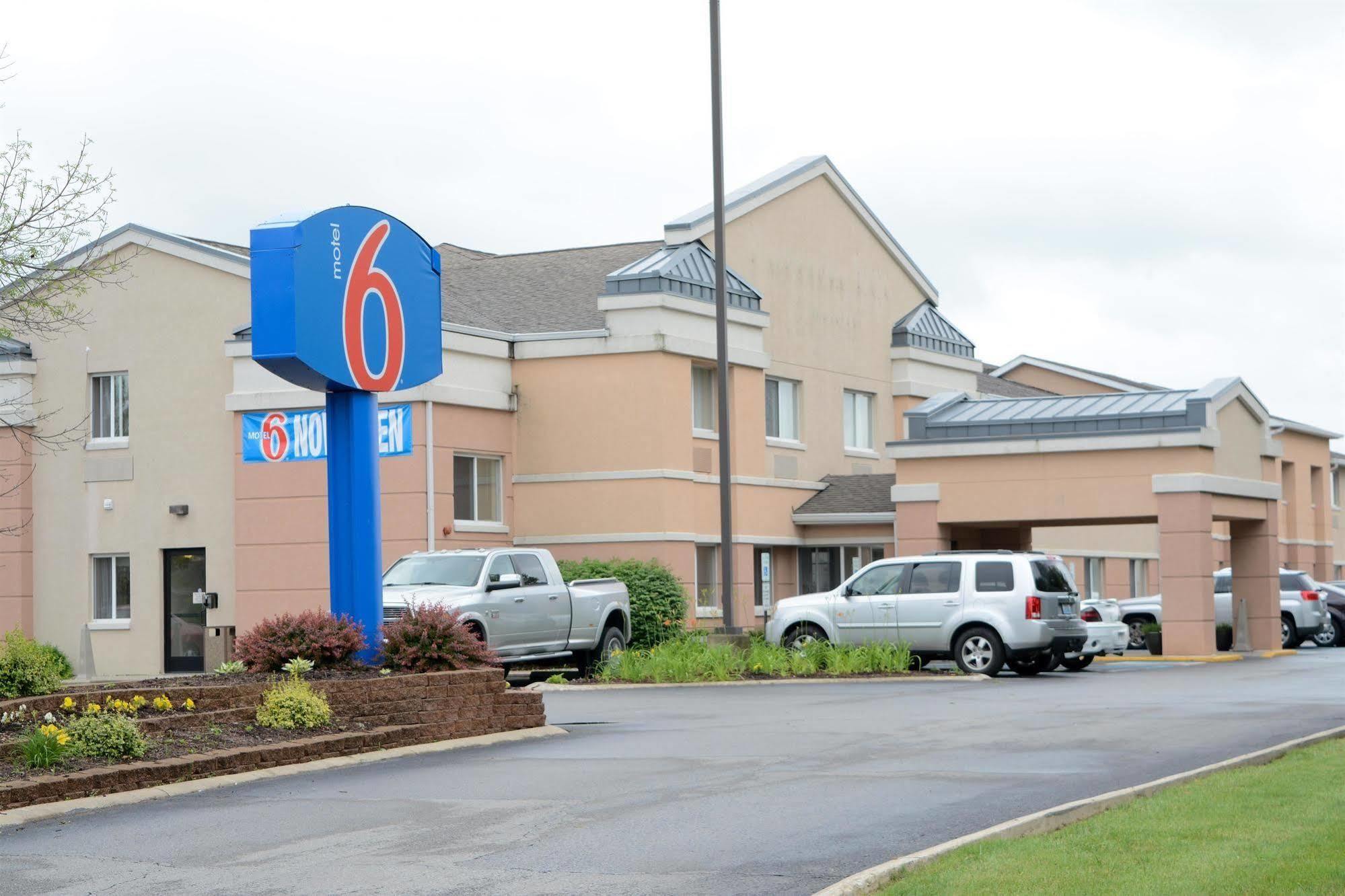 Motel 6-Anderson, In - Indianapolis Экстерьер фото